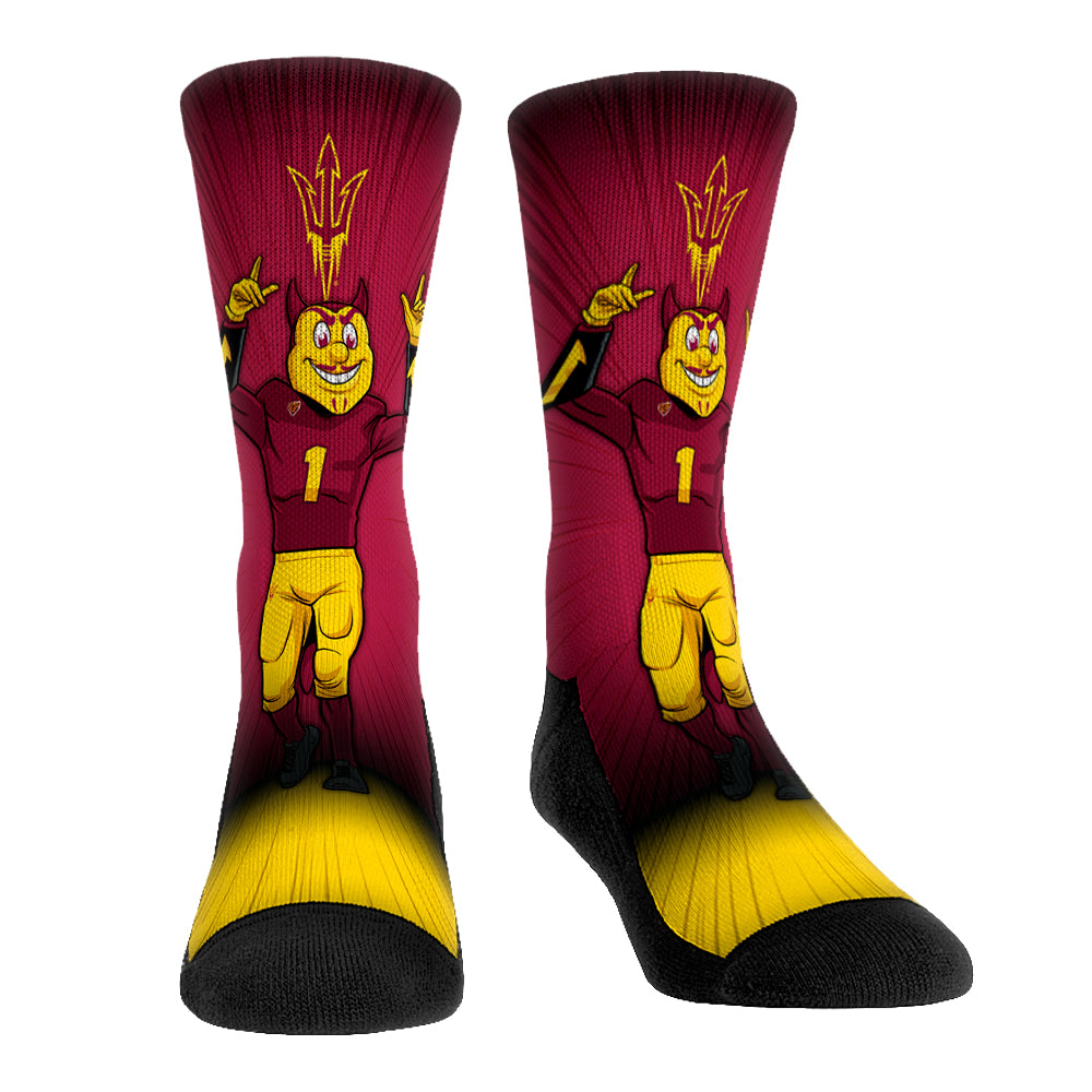 Arizona State Sun Devils - Mascot Pump Up! | Rock 'Em Socks