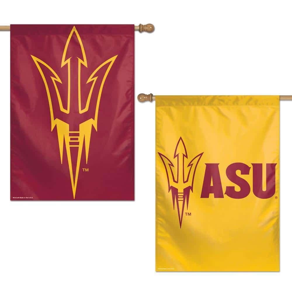 Arizona State Flag 2 Sided House Banner ASU