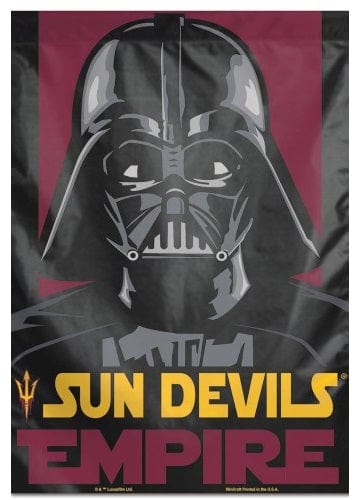 Arizona State Sun Devils Empire Banner Star Wars