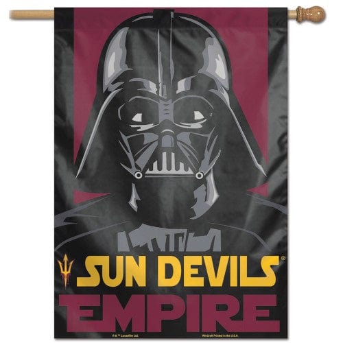 Arizona State Sun Devils Empire Banner Star Wars 3
