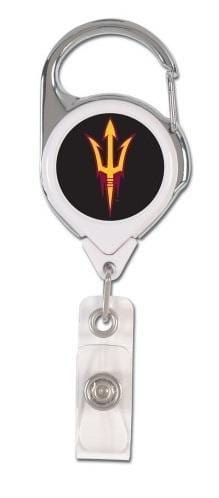 Arizona State Sun Devils Reel 2 Sided ID Badge Holder 1