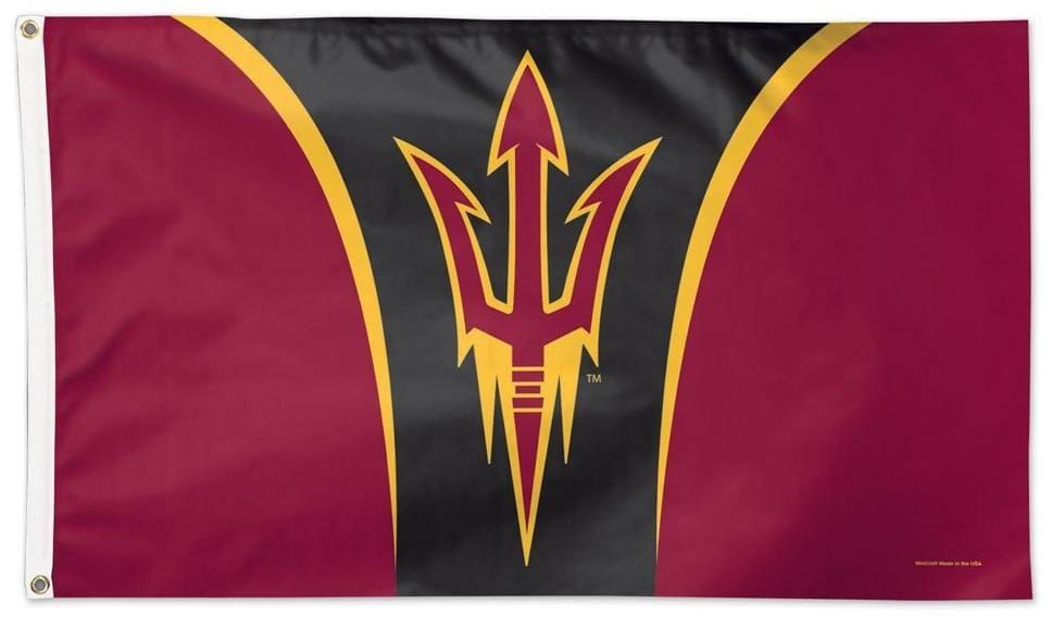 Arizona State University Flag 3x5 Logo