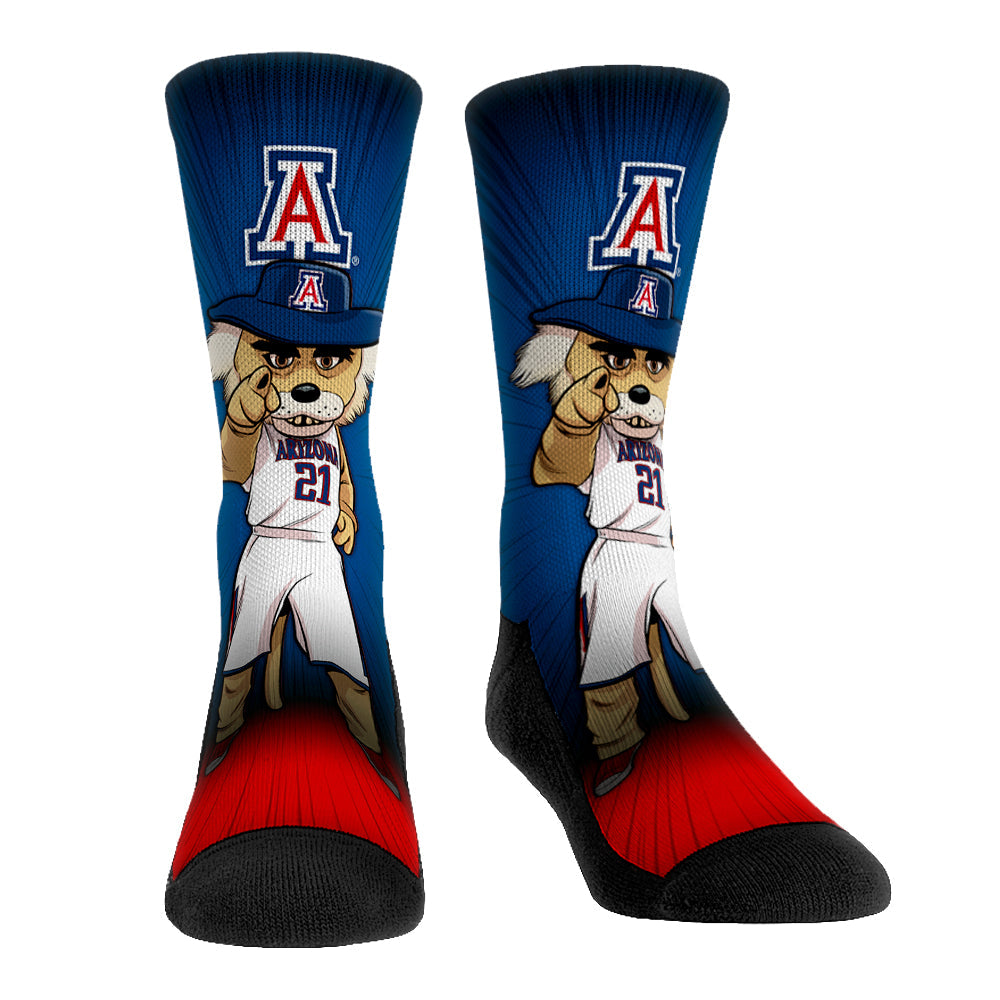 Arizona Wildcats - Mascot Pump Up! | Rock 'Em Socks