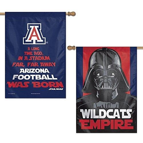 Arizona Wildcats Flag, 2 Sided Star Wars House Banner