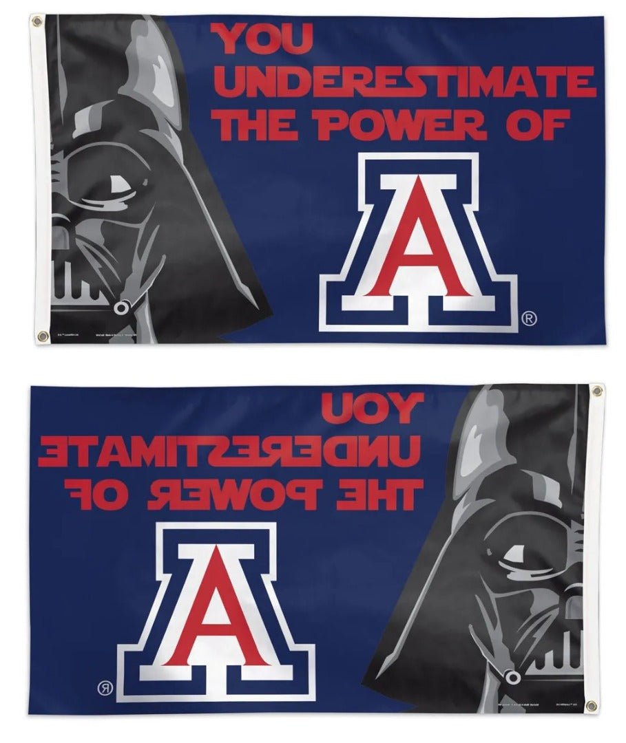 Arizona Wildcats Flag 3x5 Star Wars Underestimate