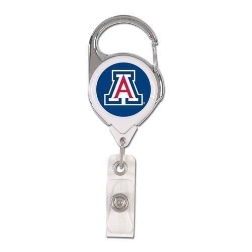 Arizona Wildcats Reel 2 Sided Name Badge Holder