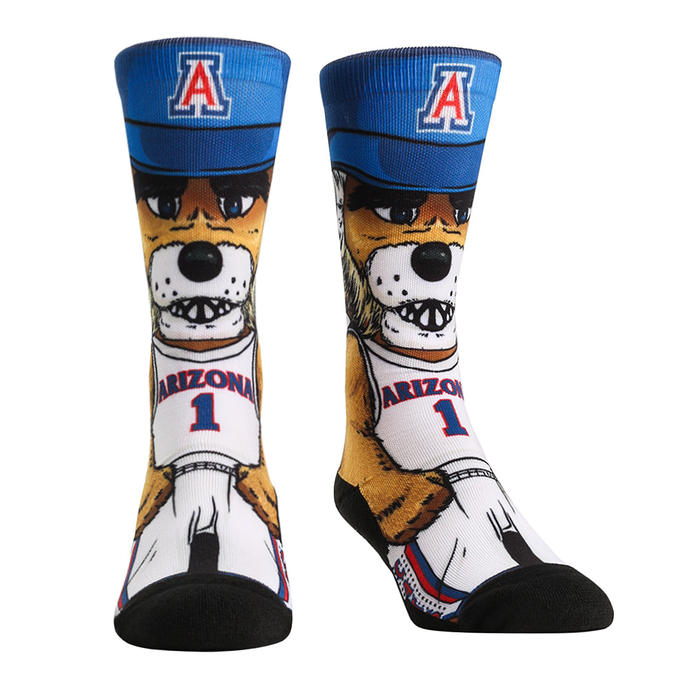 Arizona Wildcats - HyperOptic Mascot | Rock 'Em Socks