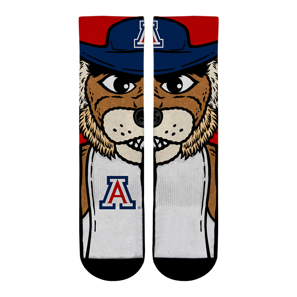 Arizona Wildcats - Wilbur Mascot | Rock 'Em Socks