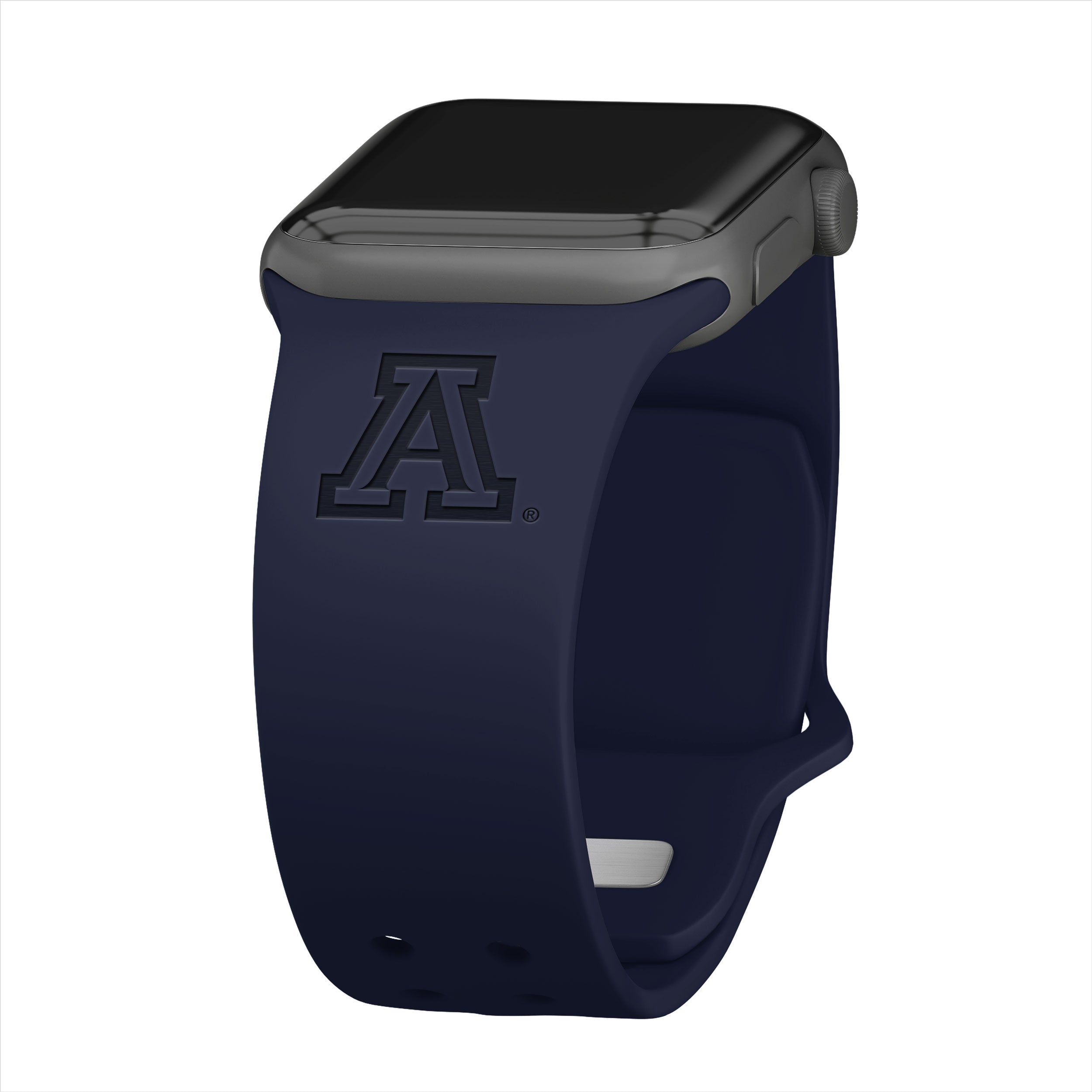 Arizona Wildcats Engraved Apple Watch Band 1