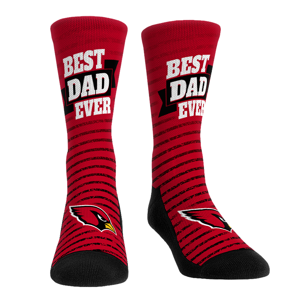 Arizona Cardinals - Best Dad Ever | Rock 'Em Socks