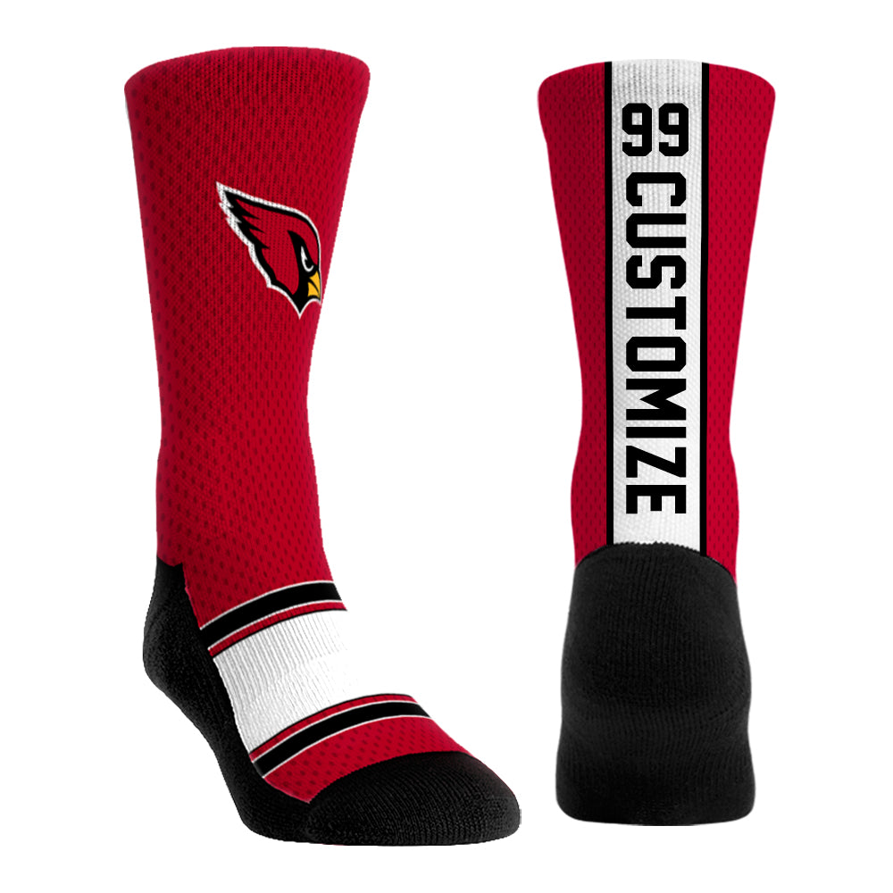 Arizona Cardinals - Custom Jersey | Rock 'Em Socks