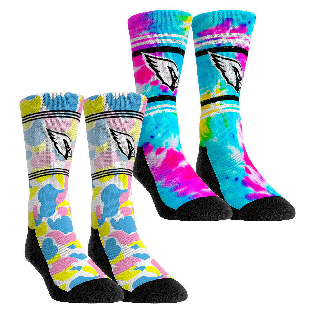 Arizona Cardinals - Easter 2-Pack | Rock 'Em Socks