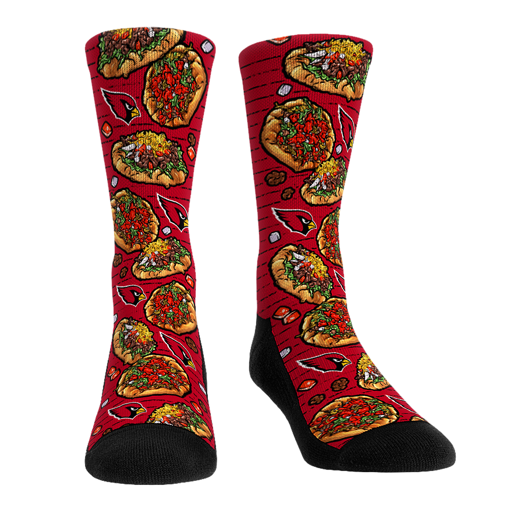 Arizona Cardinals - Fry Bread | Rock 'Em Socks