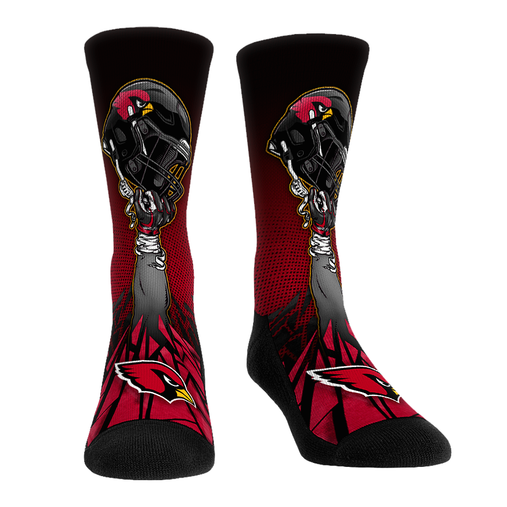 Arizona Cardinals - Alternate Helmet Smash | Rock 'Em Socks