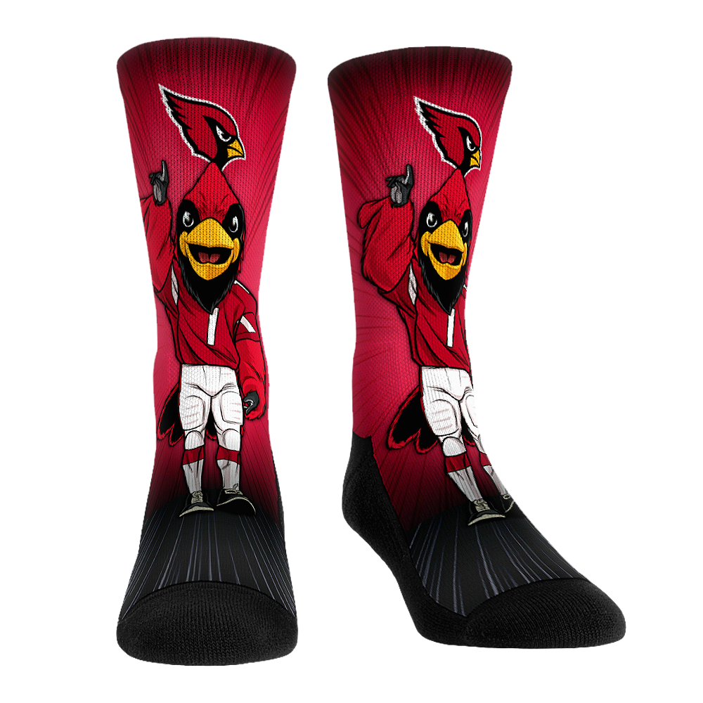 Arizona Cardinals - Mascot Pump Up! | Rock 'Em Socks
