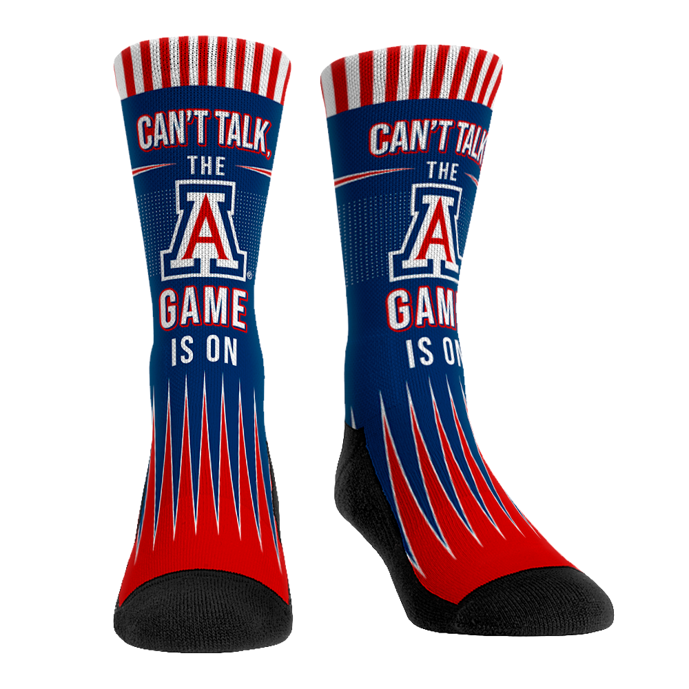 Arizona Wildcats - Can't Talk | Rock 'Em Socks