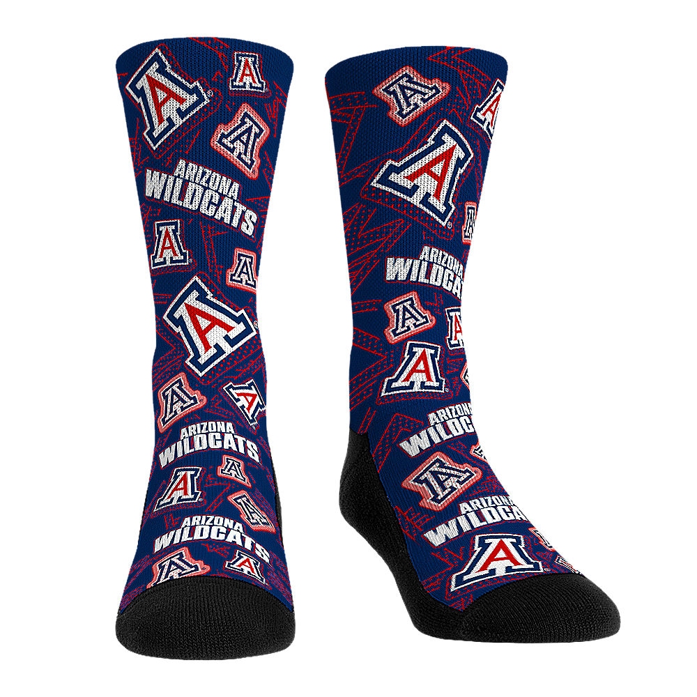 Arizona Wildcats - Microdot All-Over | Rock 'Em Socks