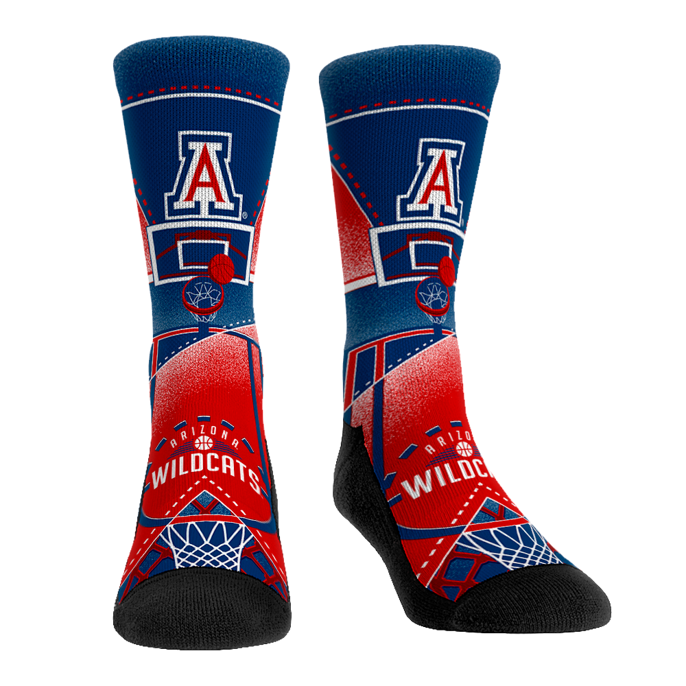 Arizona Wildcats - Nothing But Net | Rock 'Em Socks