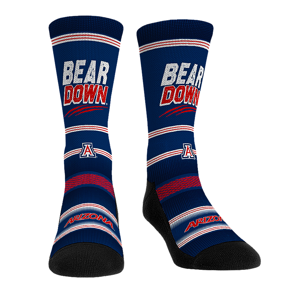 Arizona Wildcats - Bear Down | Rock 'Em Socks