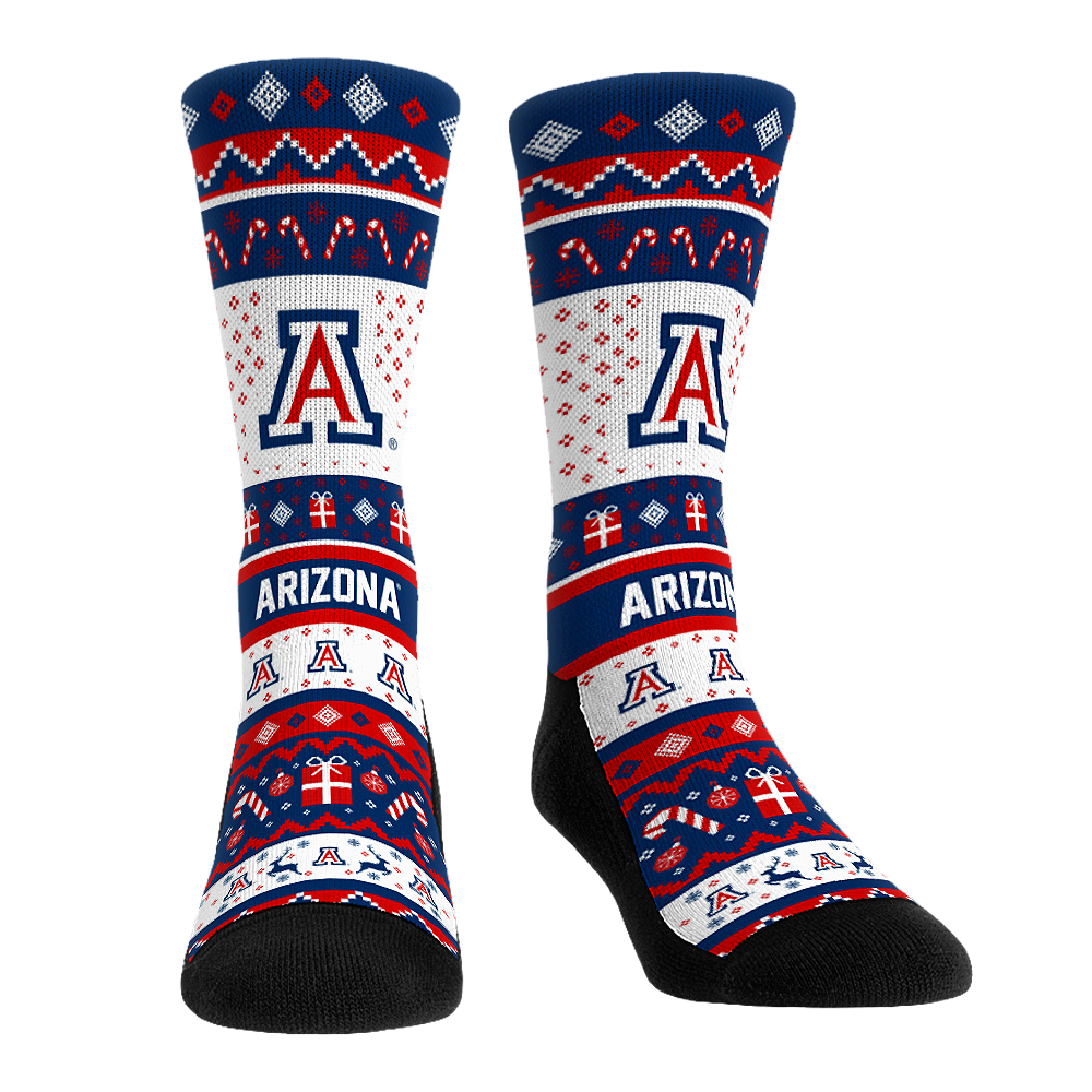 Arizona Wildcats - Tacky Sweater | Rock 'Em Socks