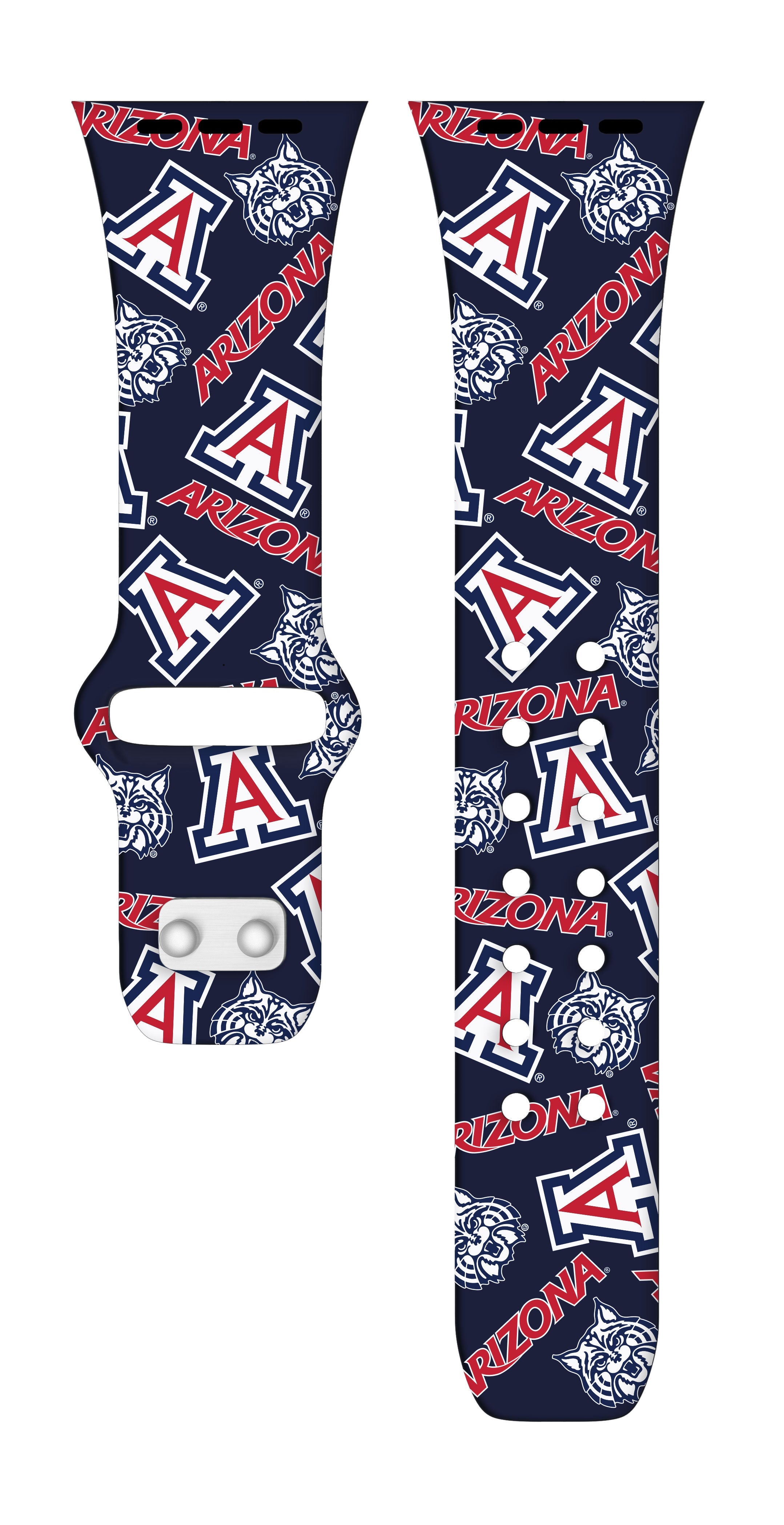 Arizona Wildcats HD Apple Watch Band 18