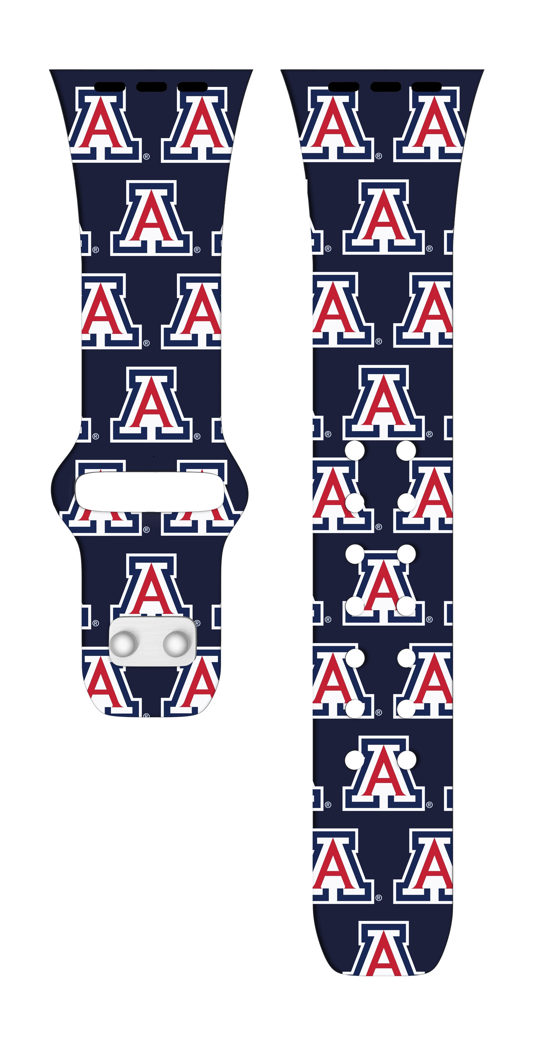 Arizona Wildcats HD Apple Watch Band 12