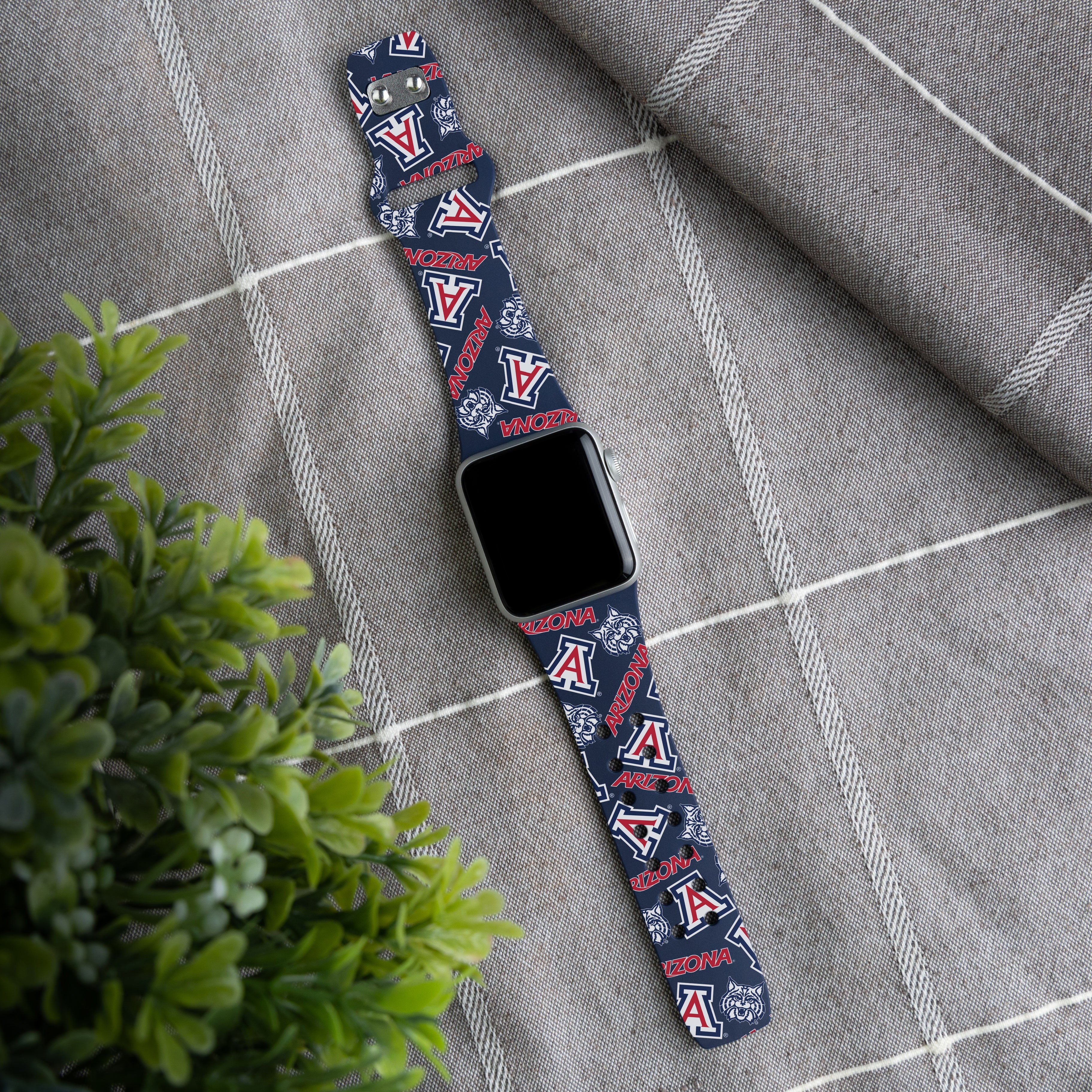 Arizona Wildcats HD Apple Watch Band 14