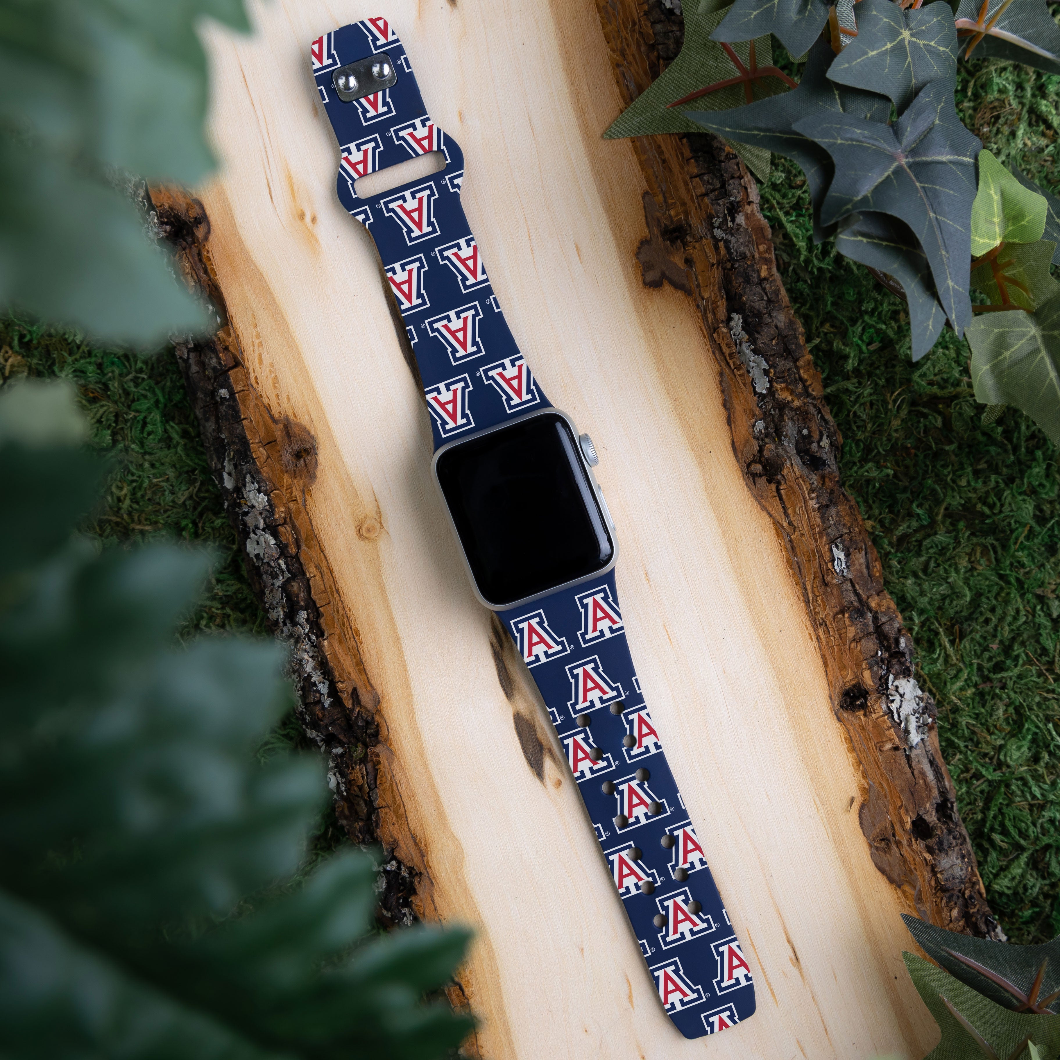 Arizona Wildcats HD Apple Watch Band 8