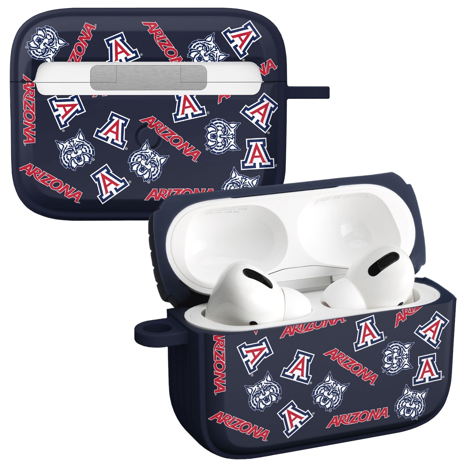 Arizona Wildcats HDX AirPods Pro 1 & 2 Case Cover 6