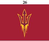 Arizona State Infant Lap Shoulder Creeper Print | Two Feet Ahead