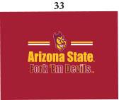 Arizona State Toddler Short Sleeve T Shirt Print | Two Feet Ahead 3