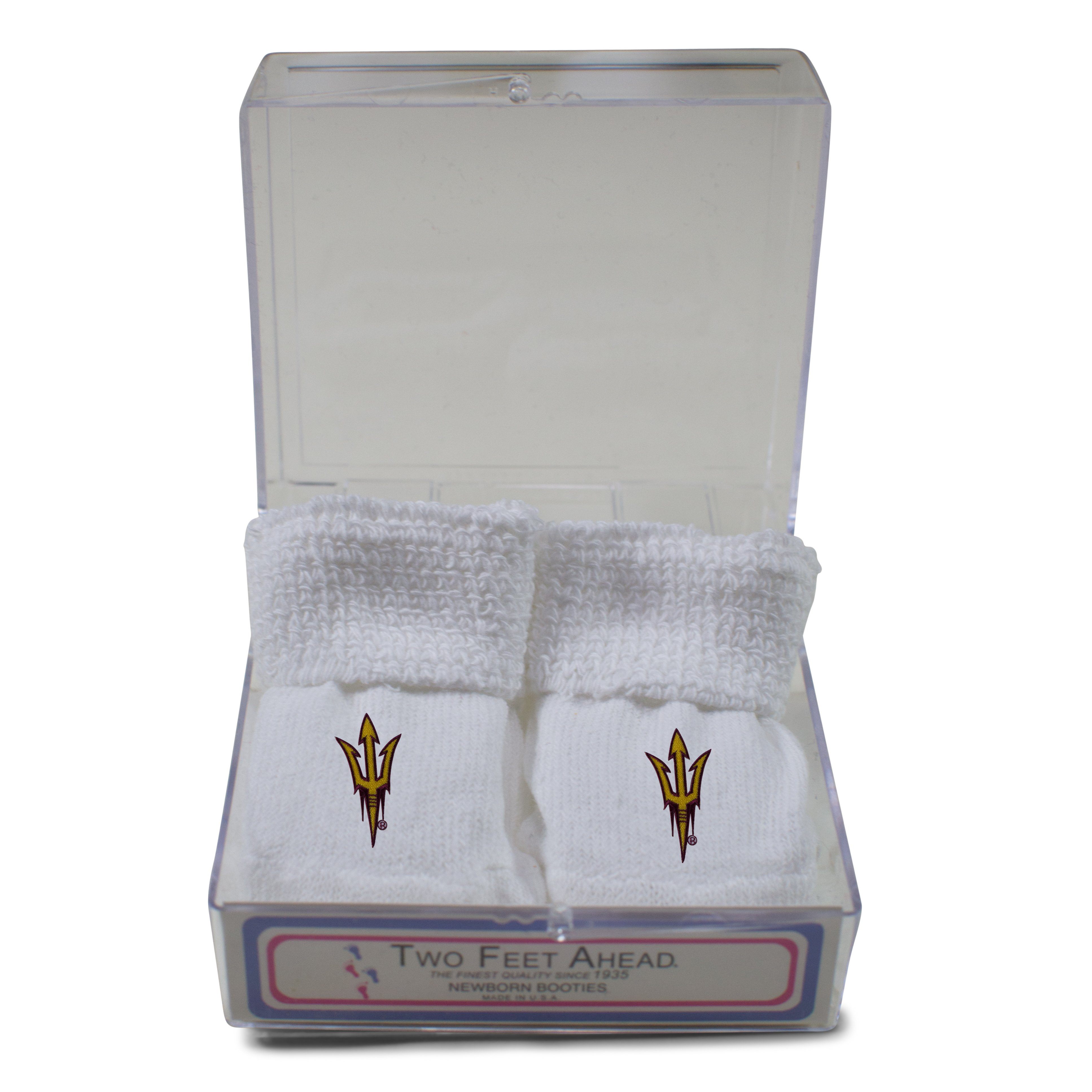 Arizona State Gift Box Bootie | Two Feet Ahead