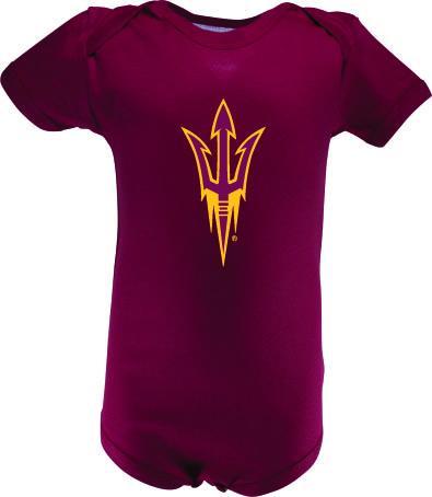 Arizona State Infant Lap Shoulder Creeper Print | Two Feet Ahead