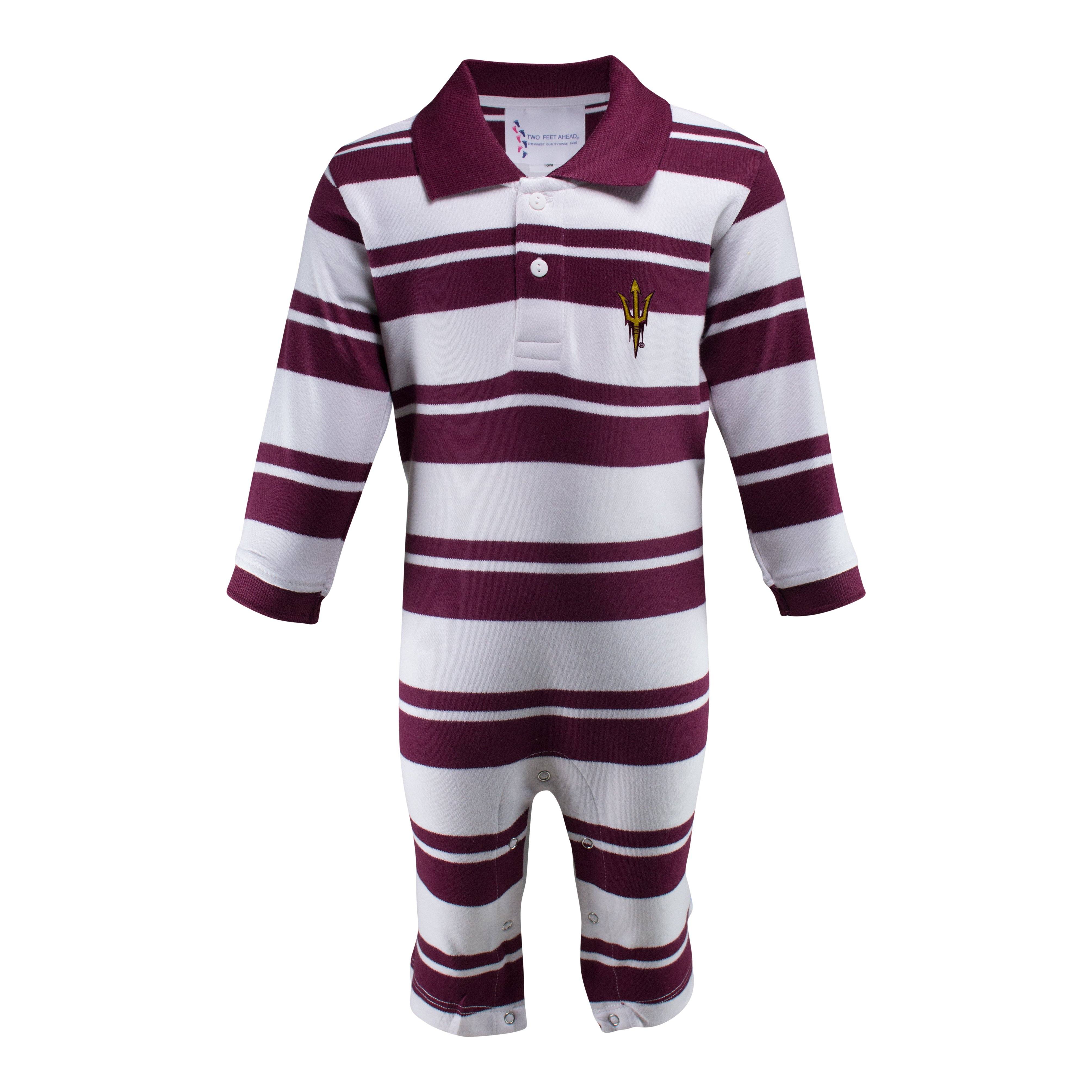 Arizona State Rugby Long Leg Romper | Two Feet Ahead
