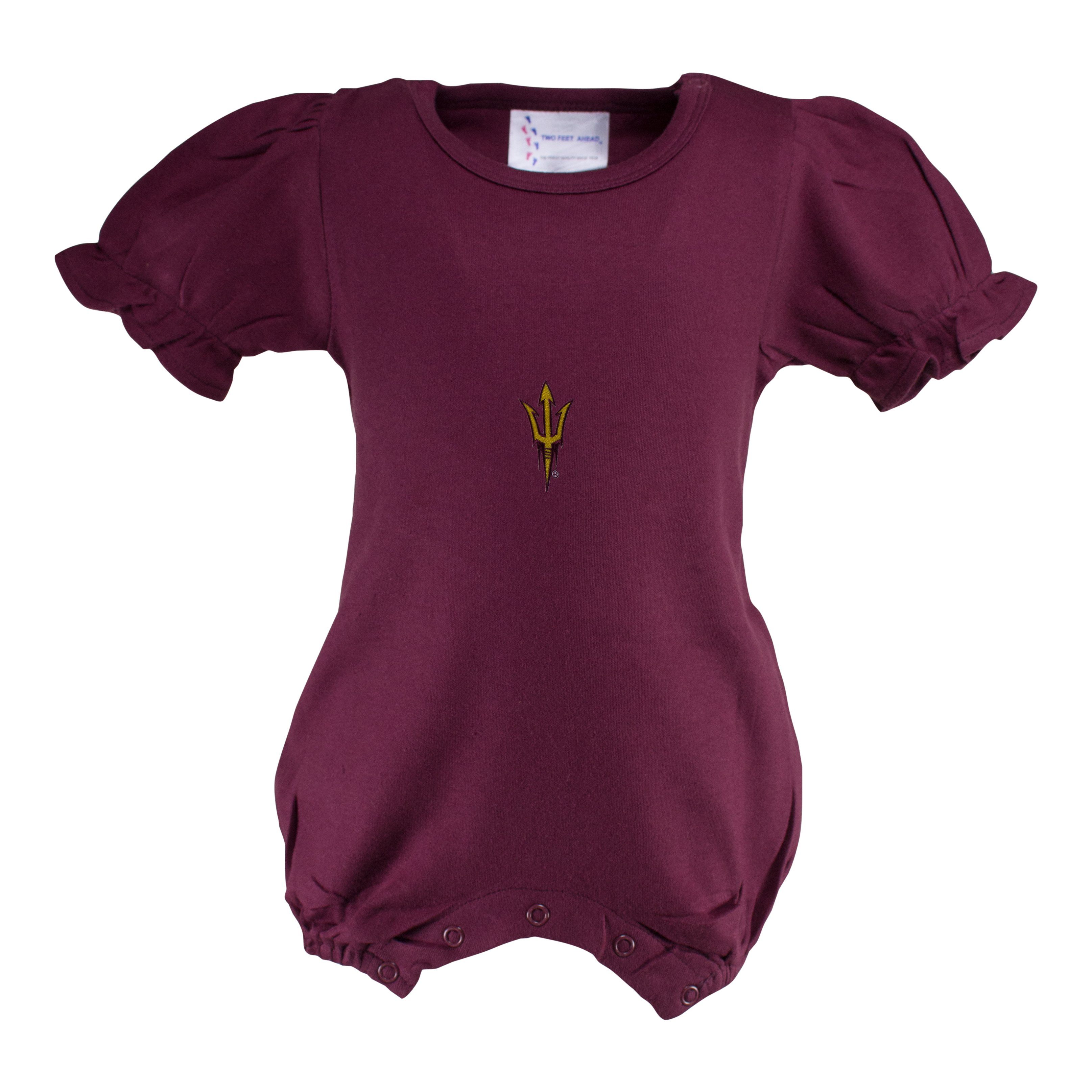 Arizona State Girl's Romper | Two Feet Ahead