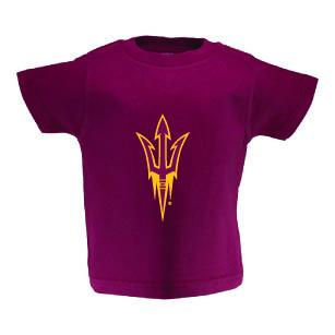 Arizona State Toddler Short Sleeve T Shirt Print | Two Feet Ahead