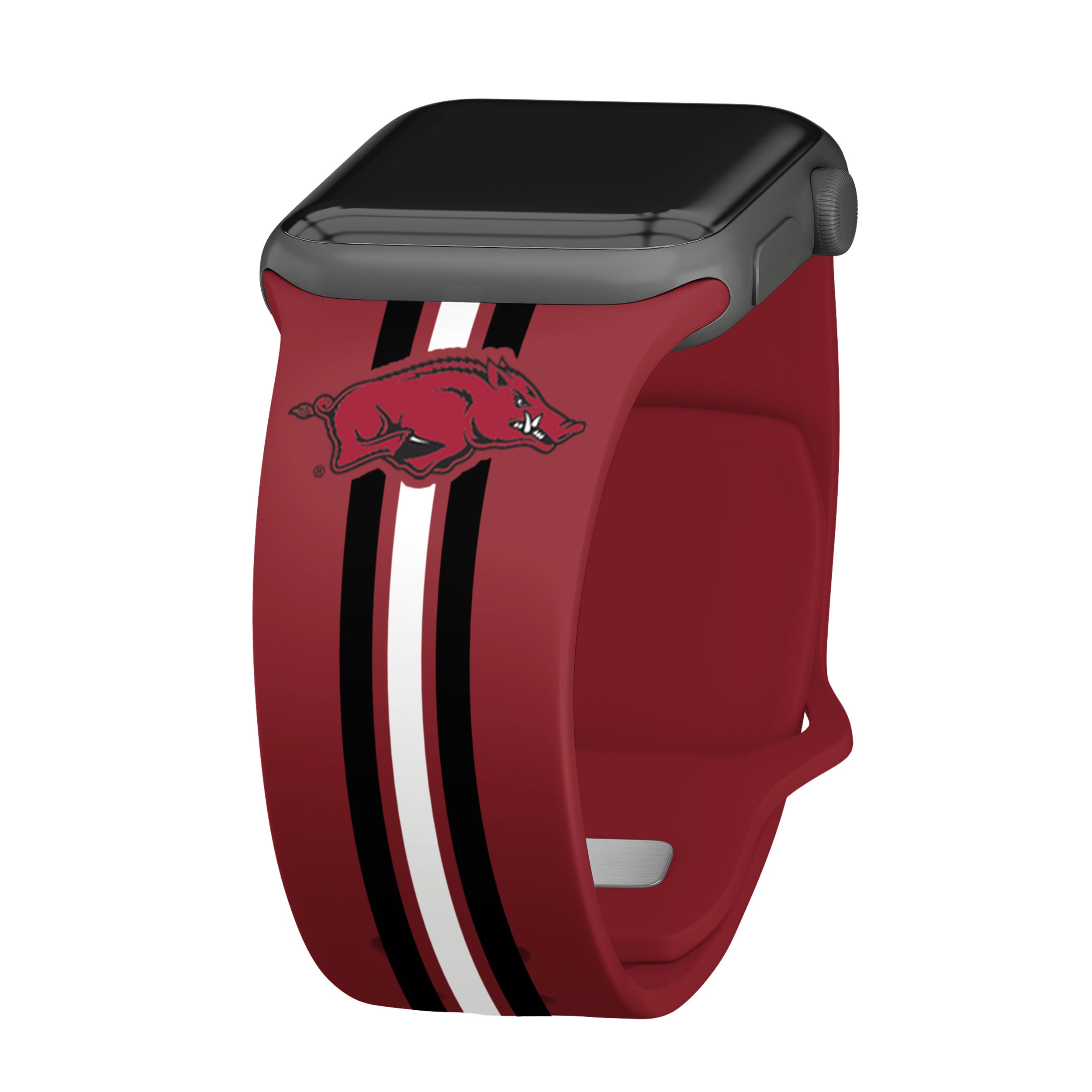Arkansas Razorbacks HD Apple Watch Band 1