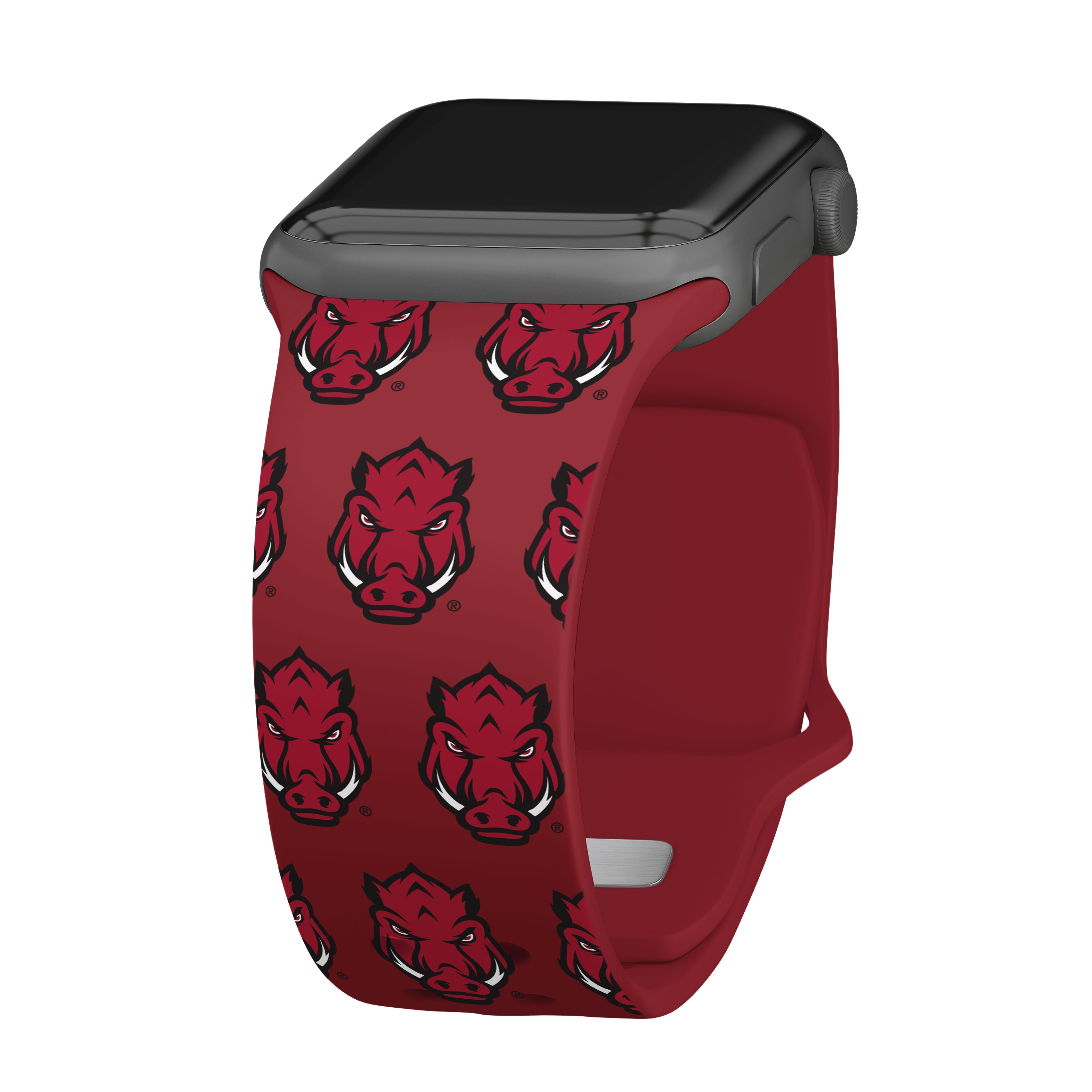 Arkansas Razorbacks HD Apple Watch Band 7