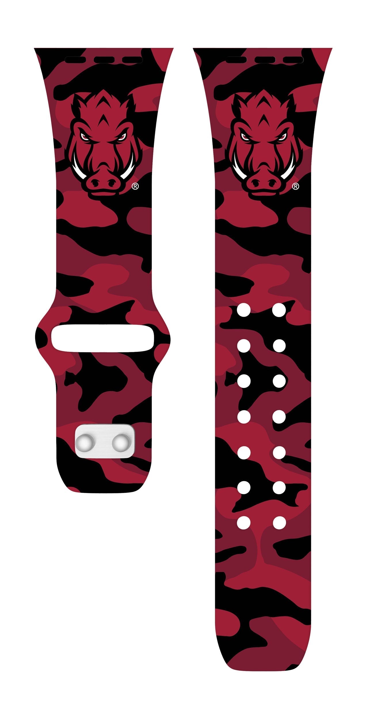 Arkansas Razorbacks HD Apple Watch Band 29