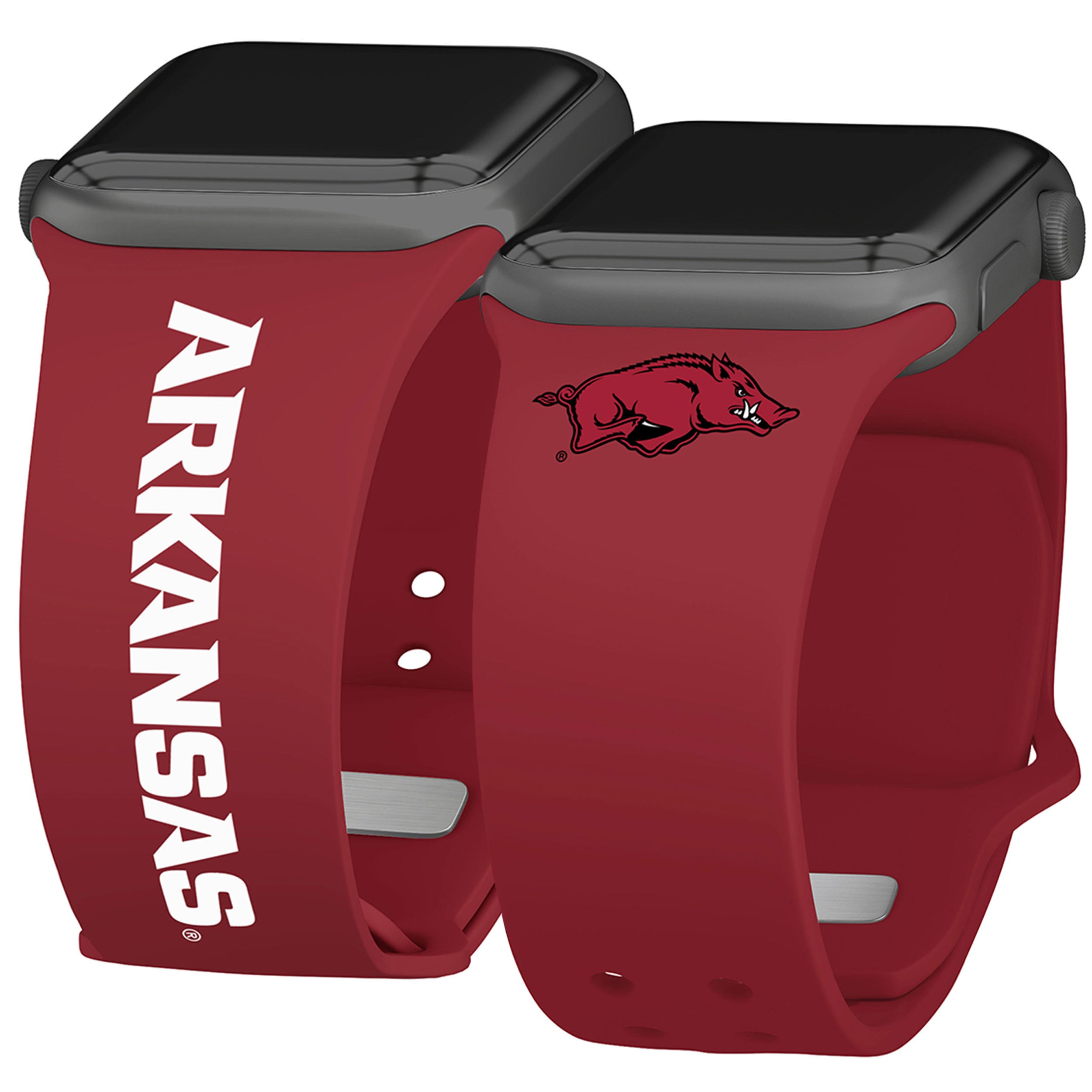 Arkansas Razorbacks HD Apple Watch Band 30