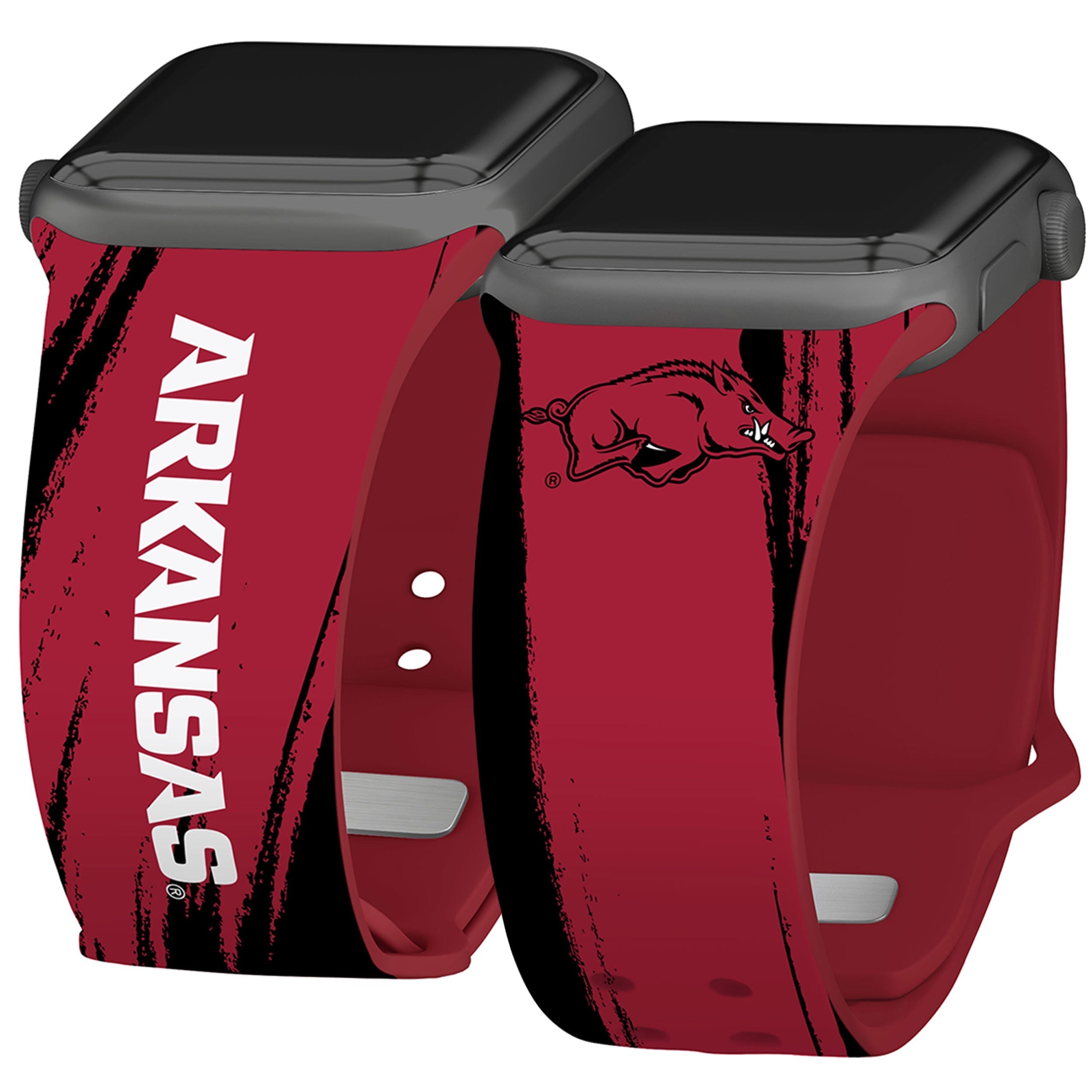 Arkansas Razorbacks HD Apple Watch Band 31