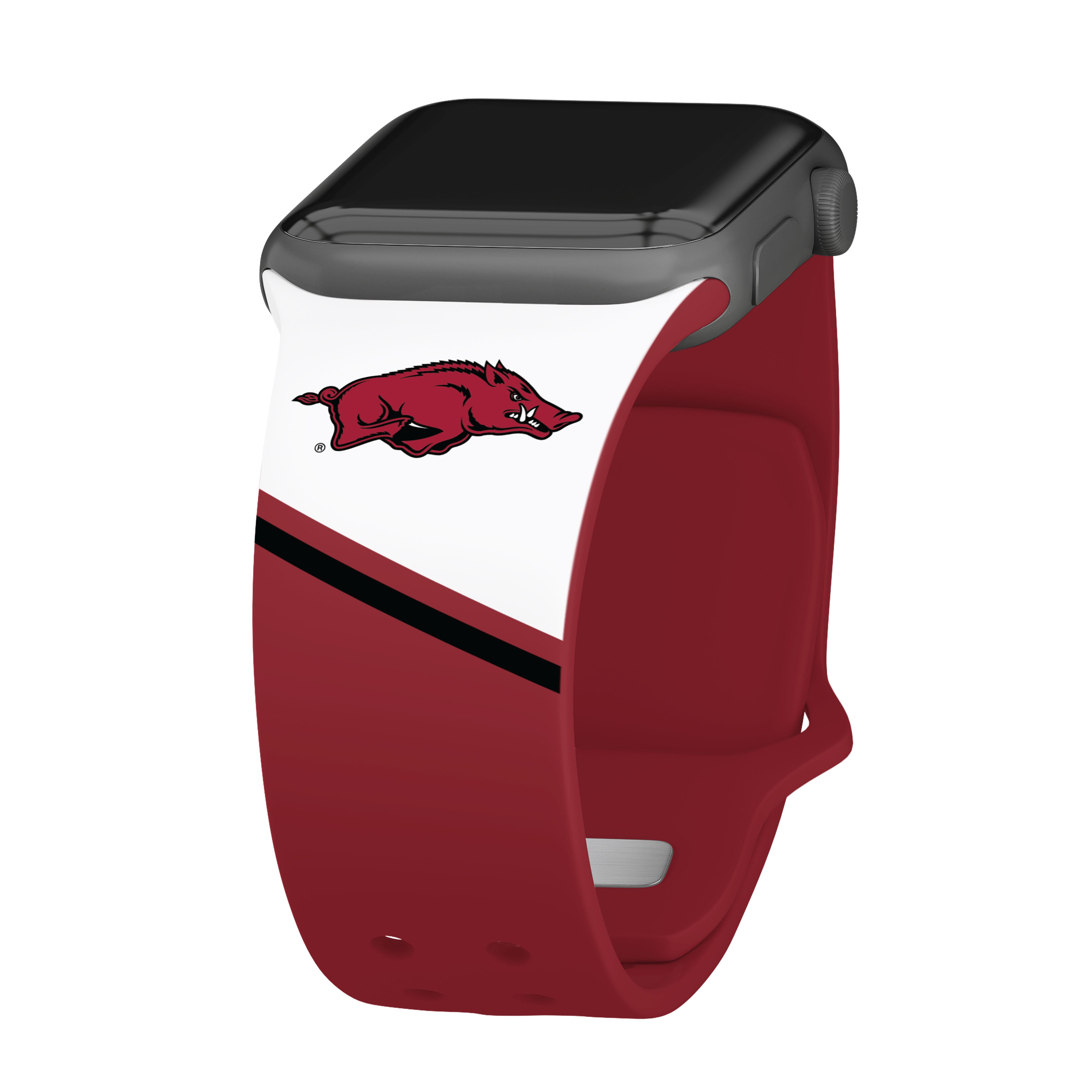 Arkansas Razorbacks HD Apple Watch Band 23