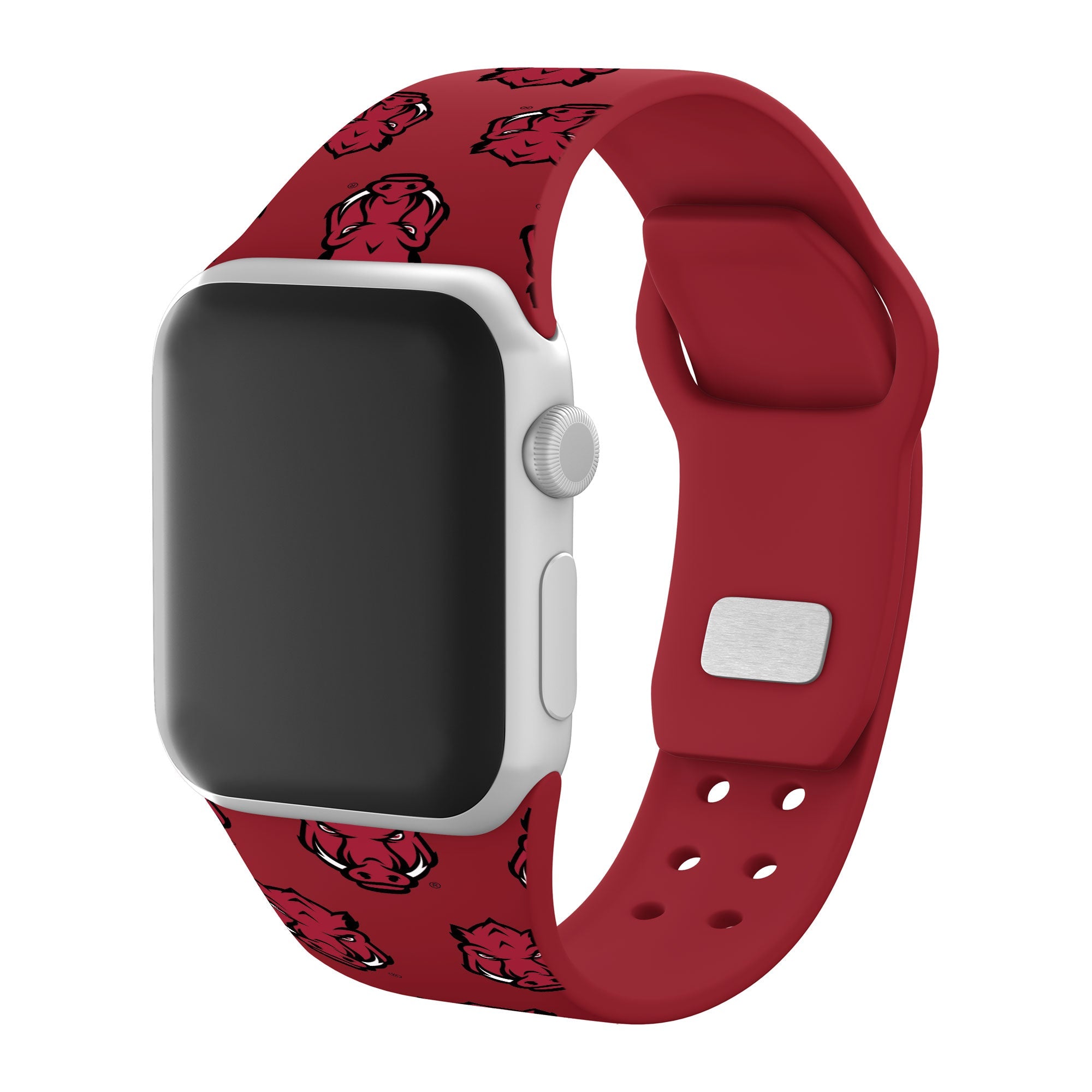 Arkansas Razorbacks HD Apple Watch Band 10