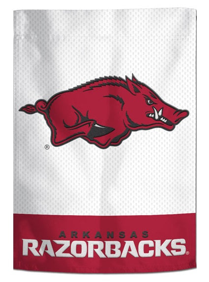 Arkansas Garden Flag Embroidered 2 Sided