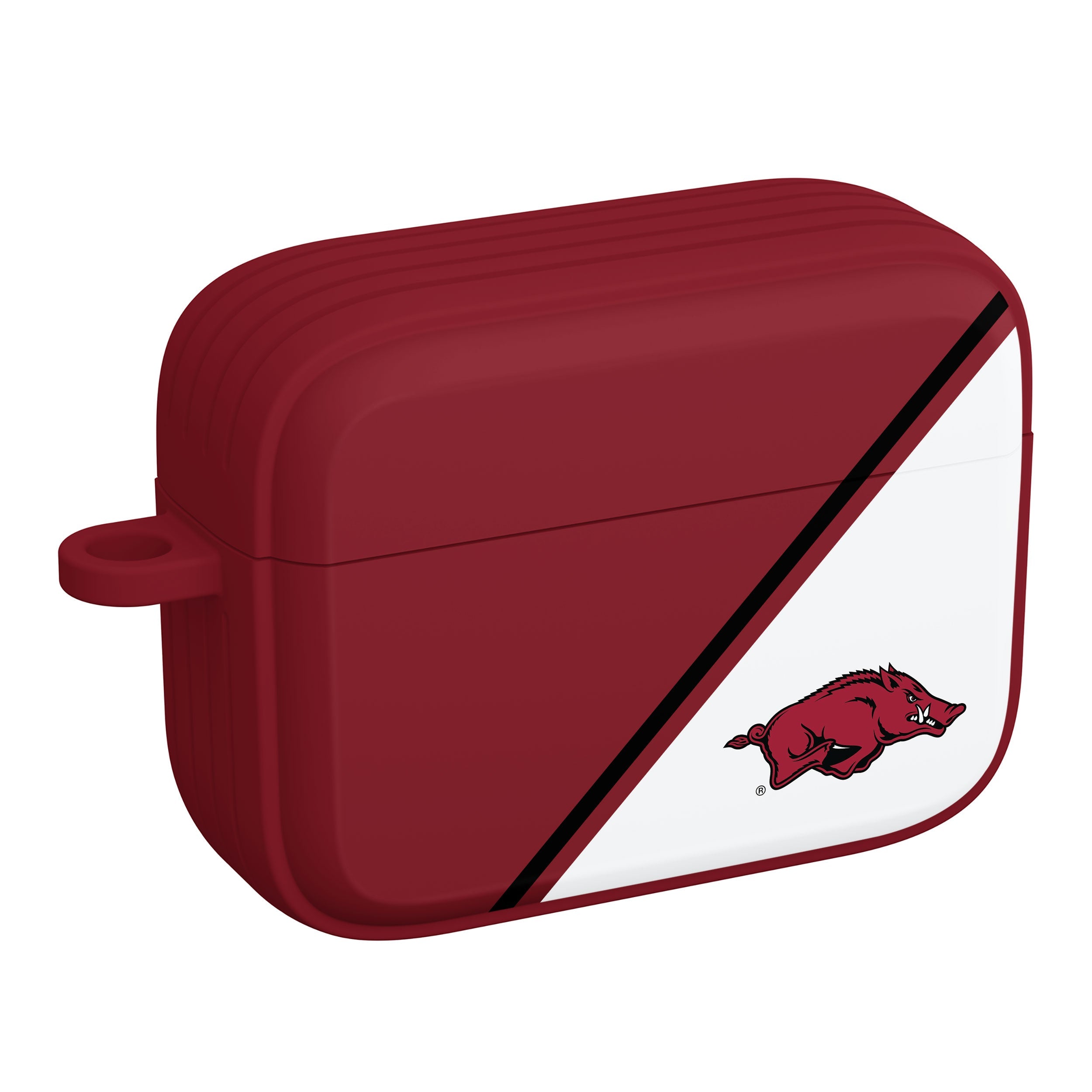 Arkansas Razorbacks HDX Champion Series Apple AirPods Pro 1 & 2 Case Cover 4