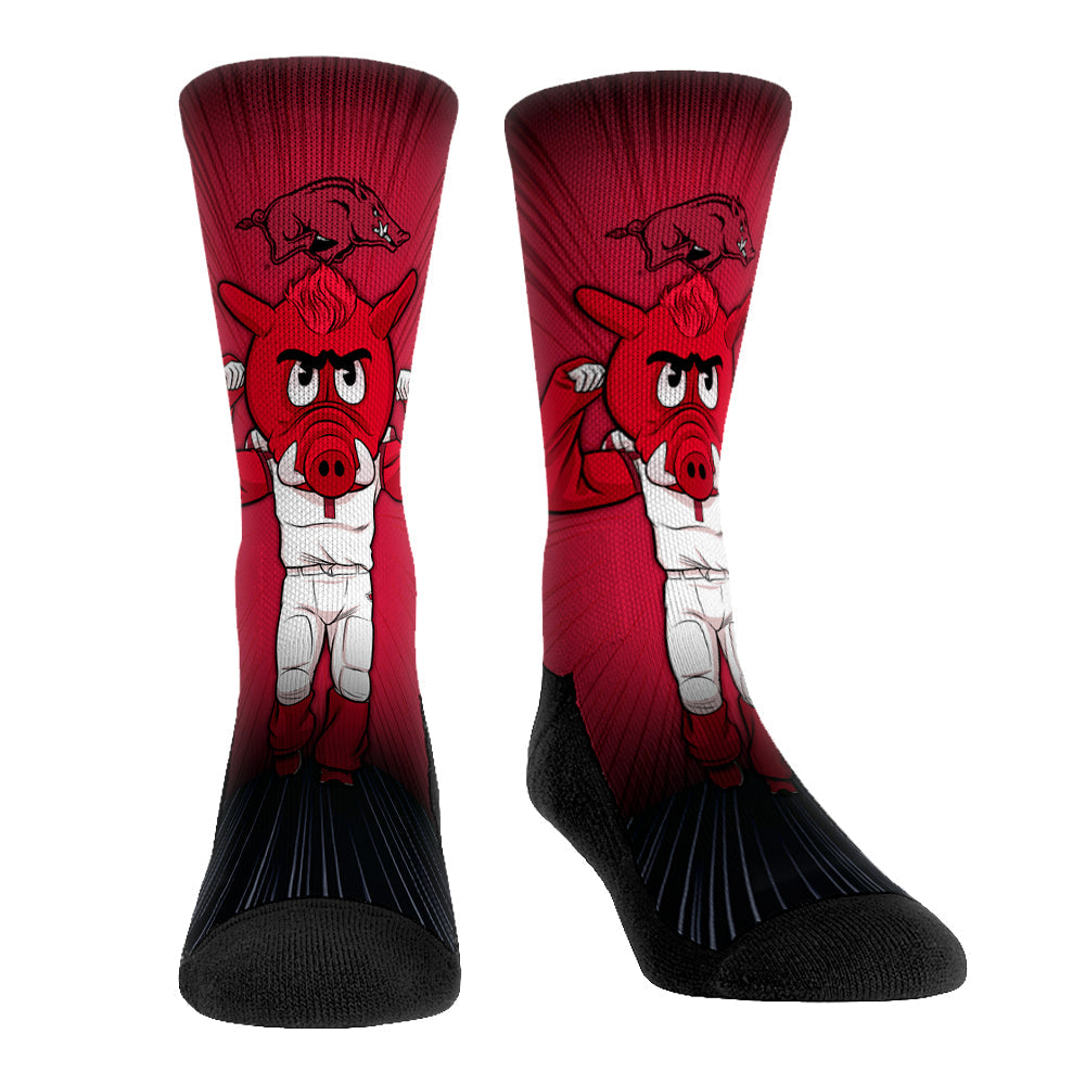 Arkansas Razorbacks - Mascot Pump Up! | Rock 'Em Socks