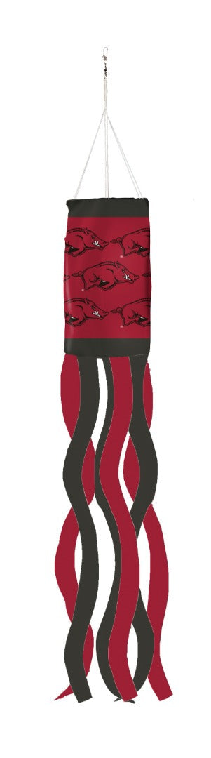 Arkansas Razorbacks Windsock 40 Inches
