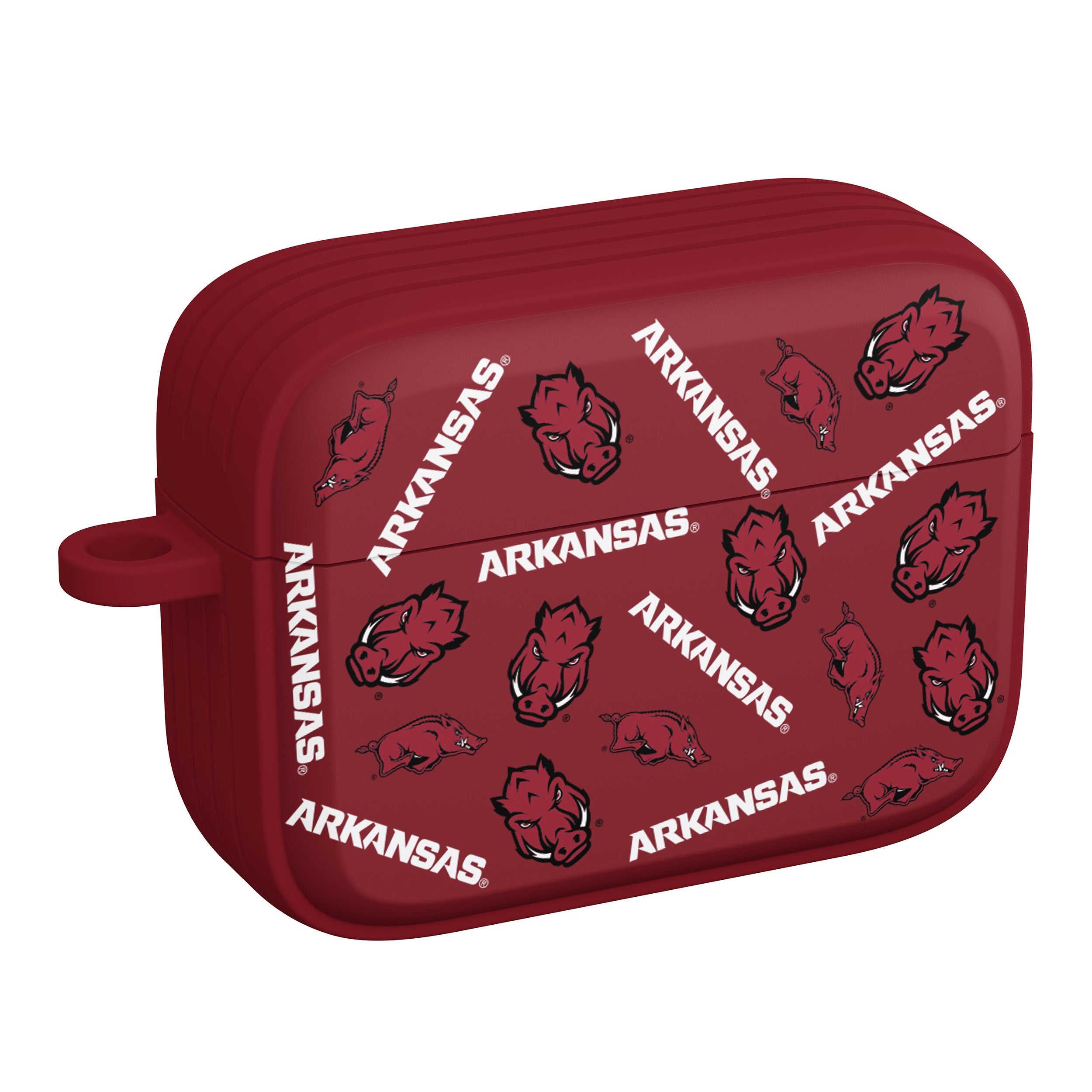 Arkansas Razorbacks HDX AirPods Pro 1 & 2 Case Cover 10