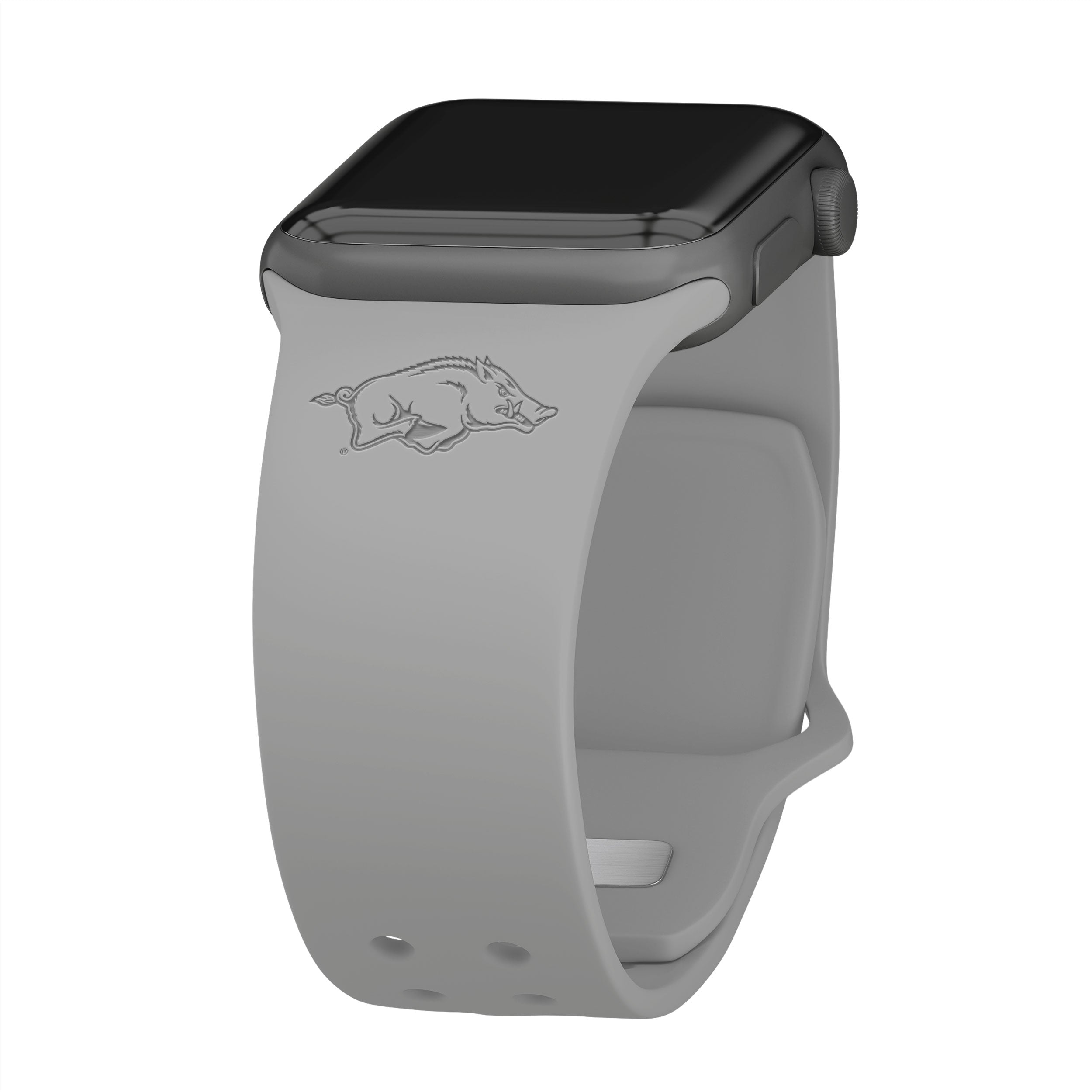Arkansas Razorbacks Engraved Apple Watch Band 17