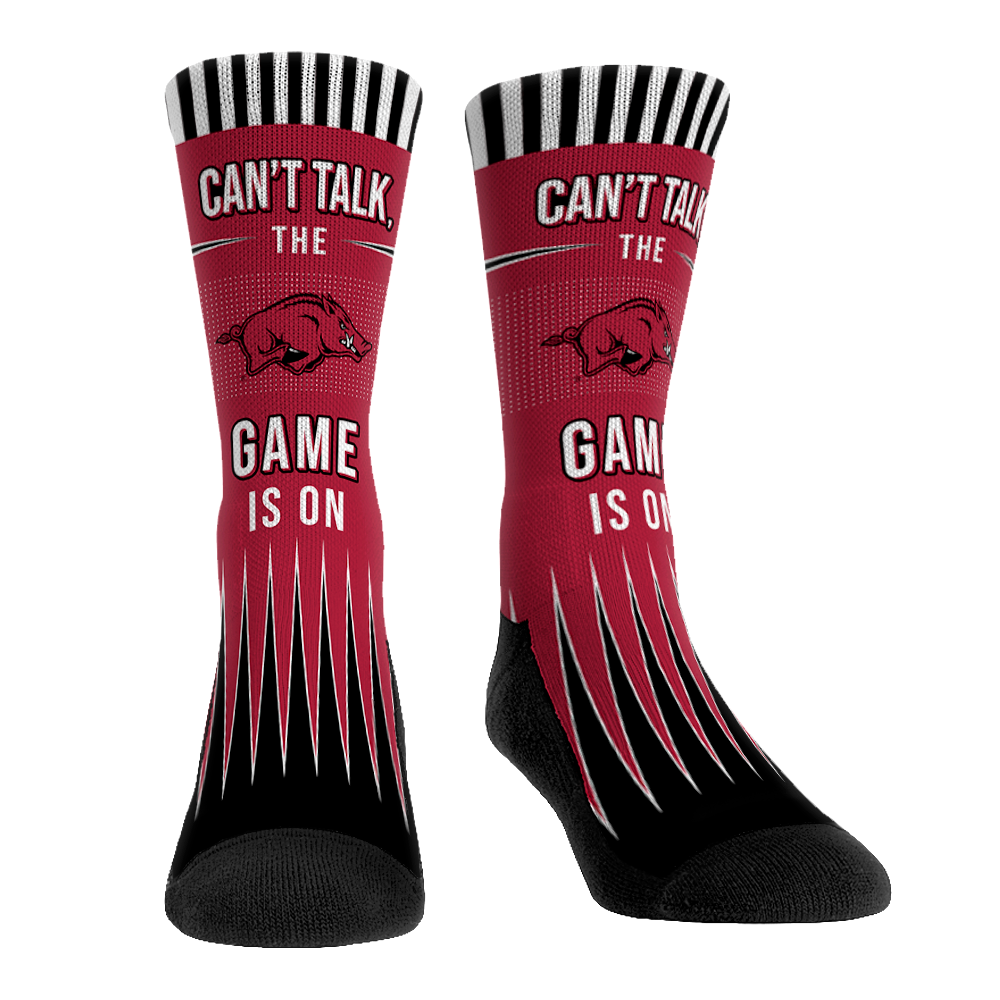 Arkansas Razorbacks - Can't Talk | Rock 'Em Socks